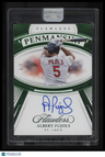 2024 Panini Flawless Albert Pujols Flawless Penmanship Autograph Emerald #/5