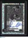 2025 Topps Chrome Richard Fitts Rookie Autos Black & White Mini-Diamond