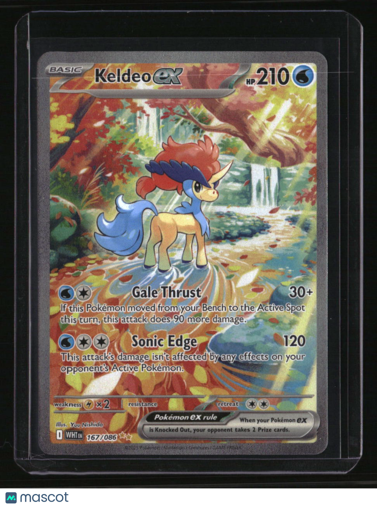 SV: White Flare Keldeo ex