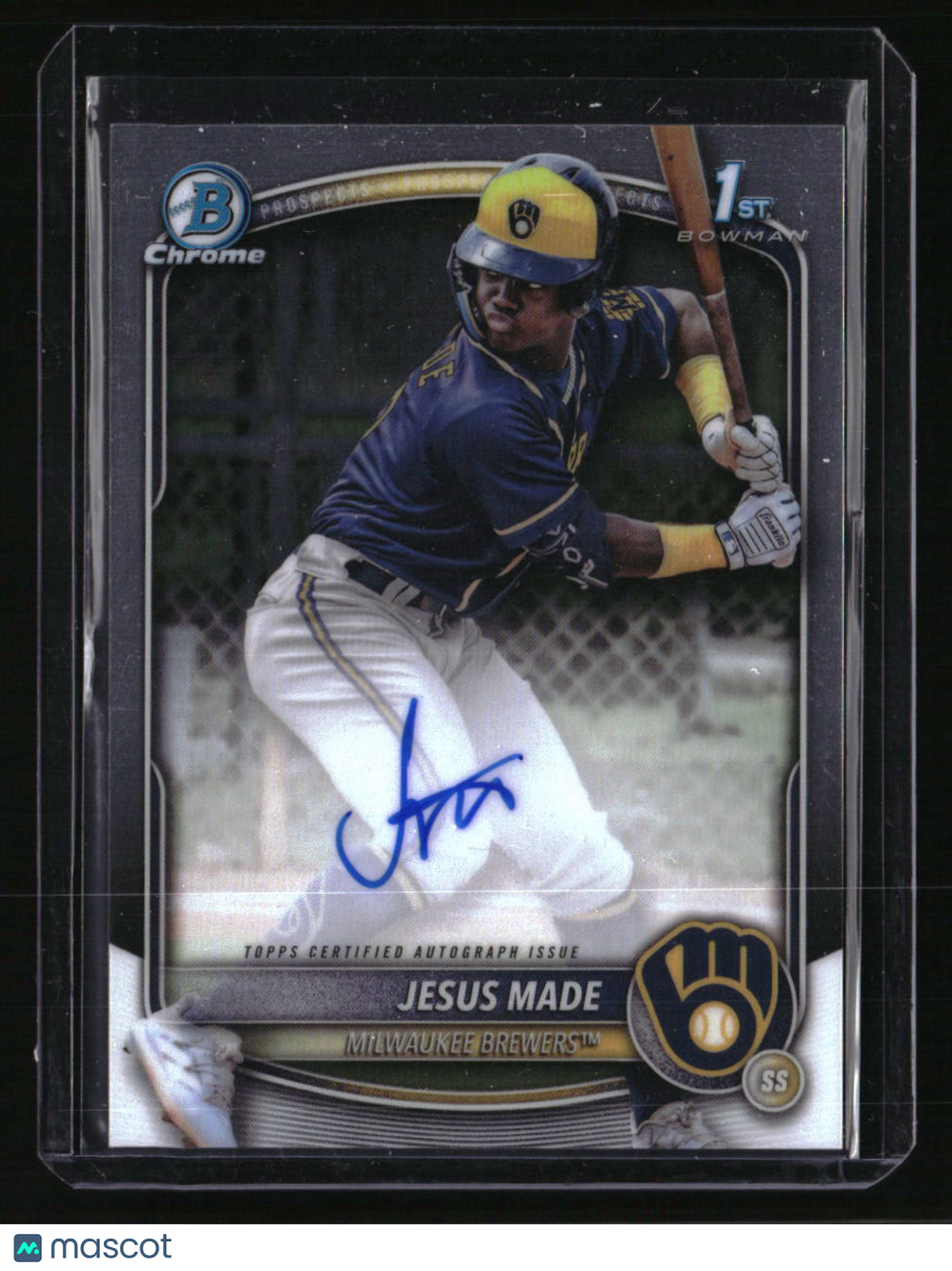 2025 Bowman Jesus Made Chrome Prospects Autographs