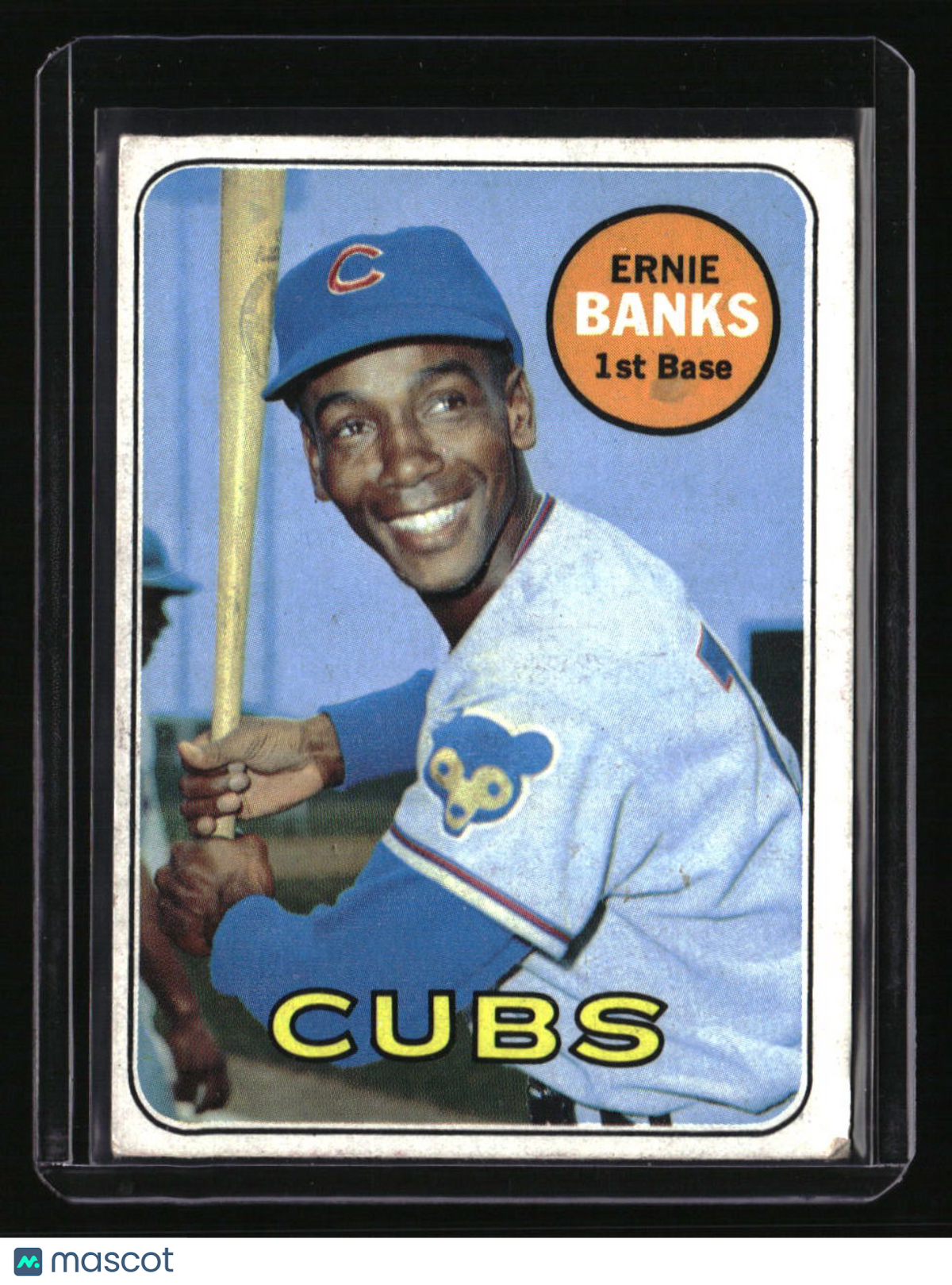 1969 Topps Ernie Banks