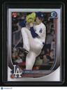 2025 Bowman Roki Sasaki Bowman Chrome Red Rookie Logo