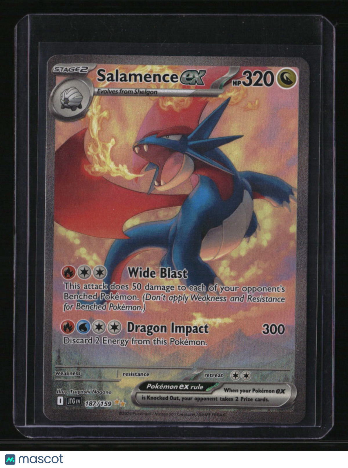 SV09: Journey Together Salamence ex