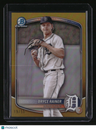 2025 Bowman Bryce Rainer Chrome Prospects Gold Refractor #/50
