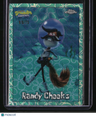 2025 Topps Chrome Spongebob Randy Cheeks FlowerCloudFractor #/75