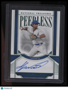 2024 Panini National Treasures Arjun Nimmala Peerless Signatures Emerald #/5