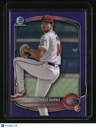 2025 Bowman Chase Burns Chrome Prospects Purple Refractor #/250