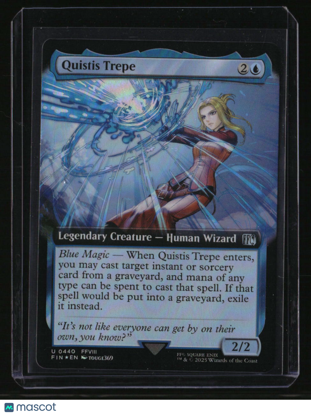 FINAL FANTASY Quistis Trepe (Extended Art) Foil