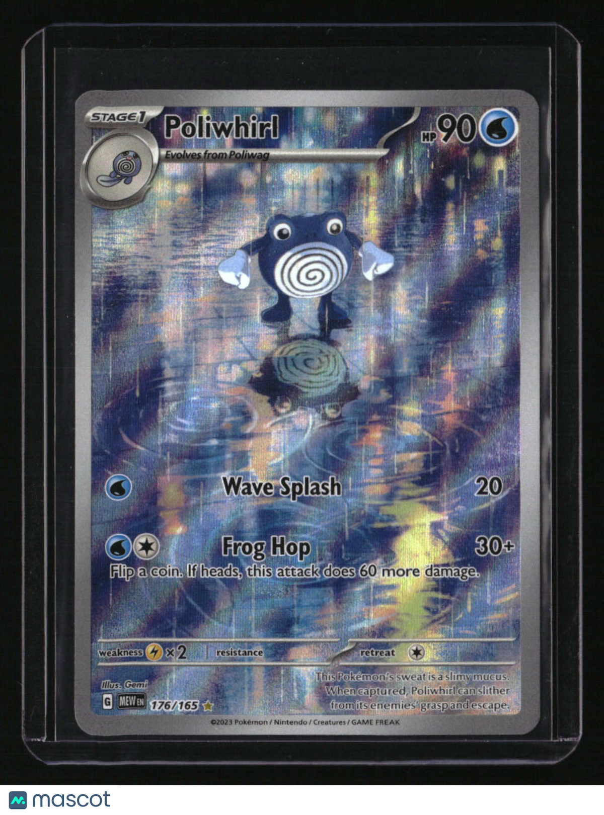 SV: Scarlet &amp; Violet 151 Poliwhirl