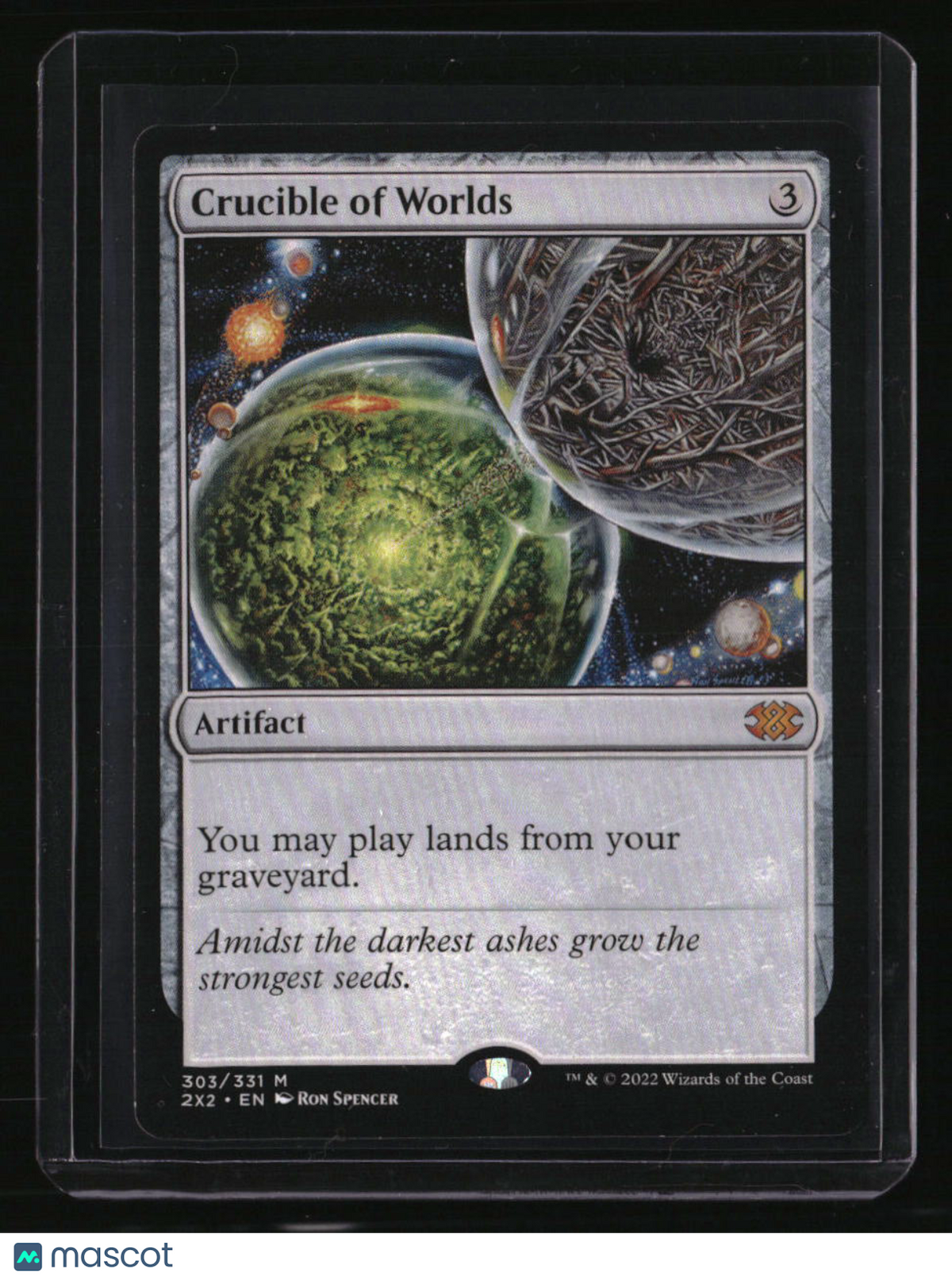 Double Masters 2022 Crucible of Worlds