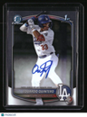 2025 Bowman Eduardo Quintero Chrome Prospects Autographs