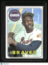 1969 Topps Hank Aaron