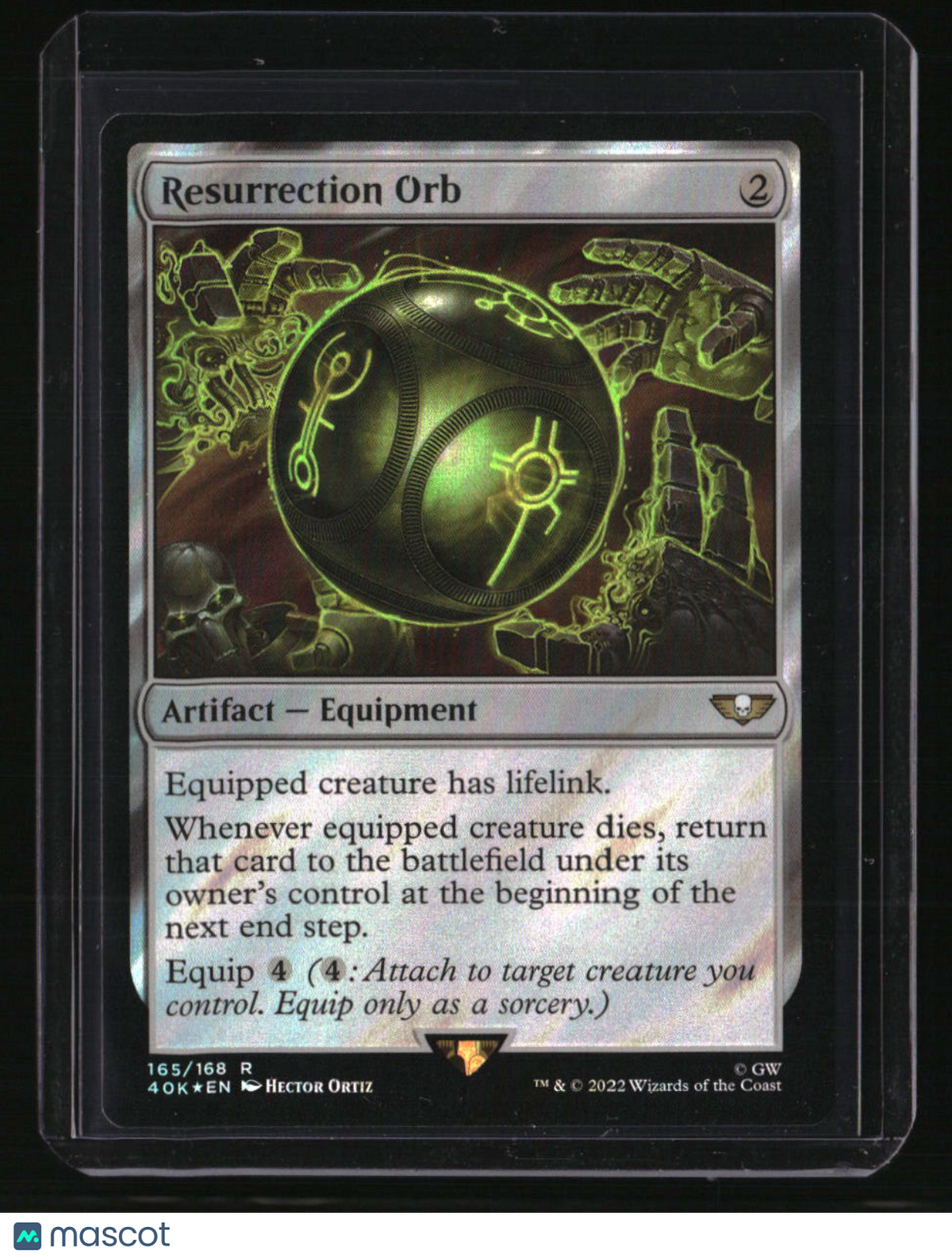 Universes Beyond: Warhammer 40,000 Resurrection Orb (Surge Foil)