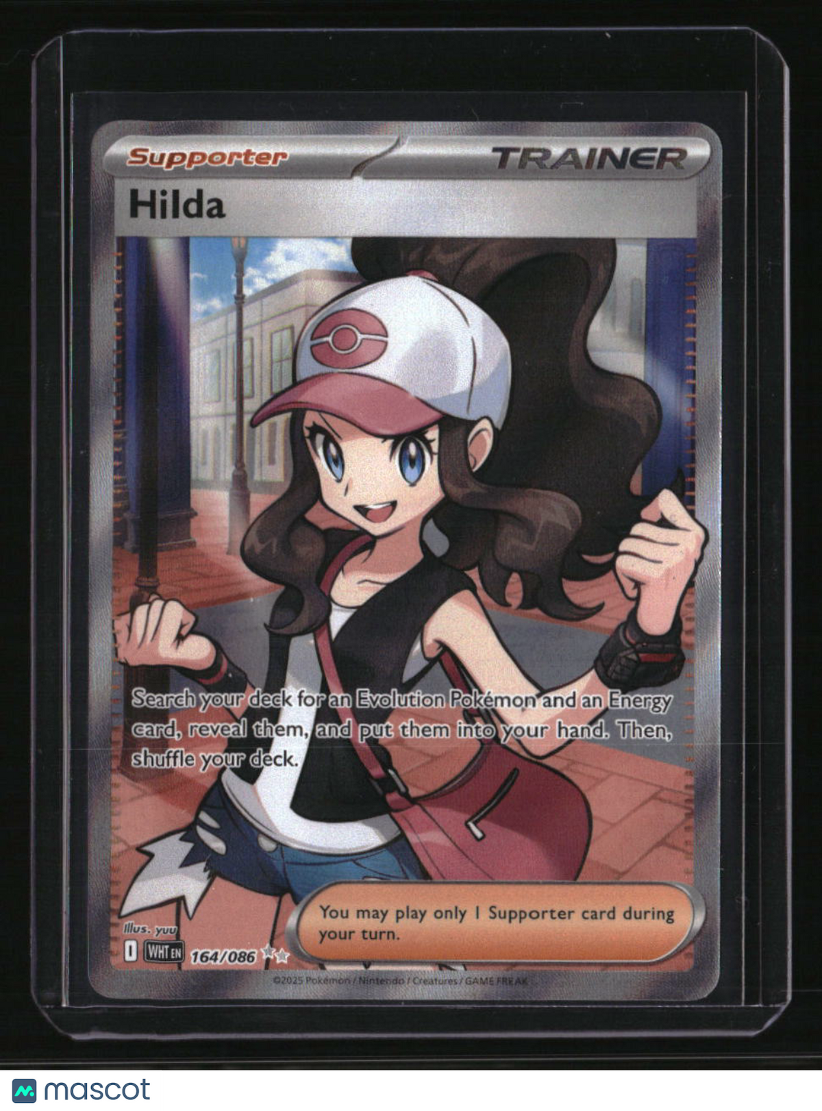 SV: White Flare Hilda