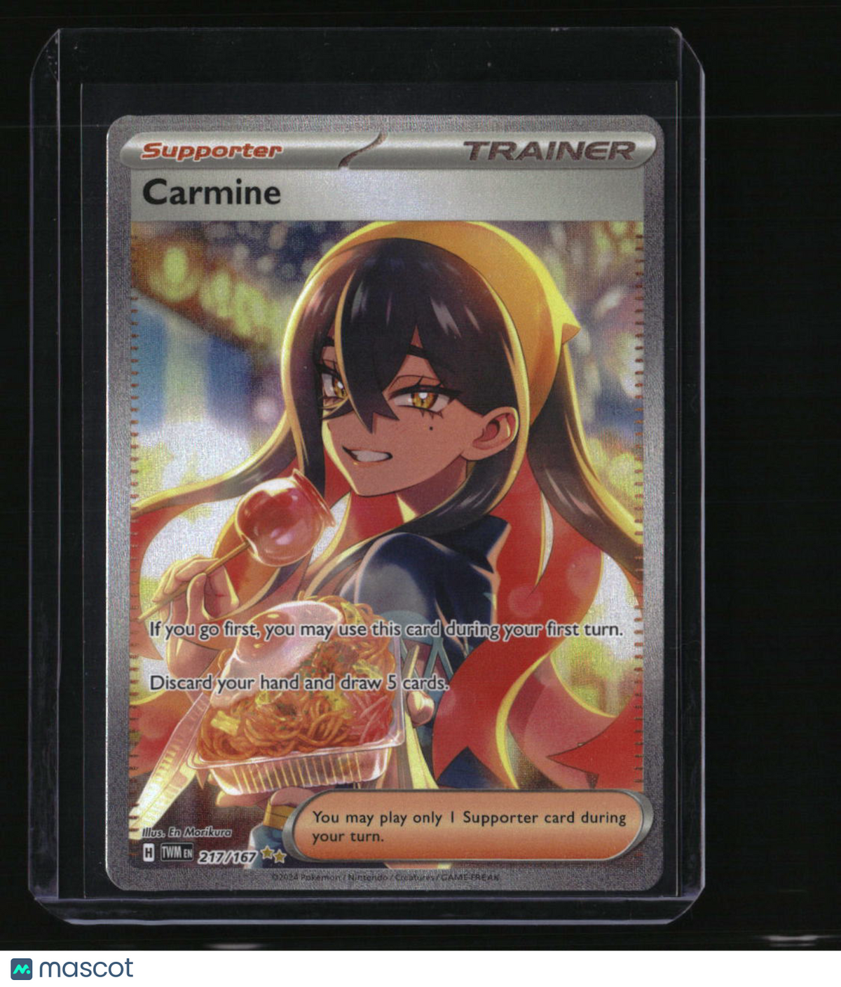 SV06: Twilight Masquerade Carmine
