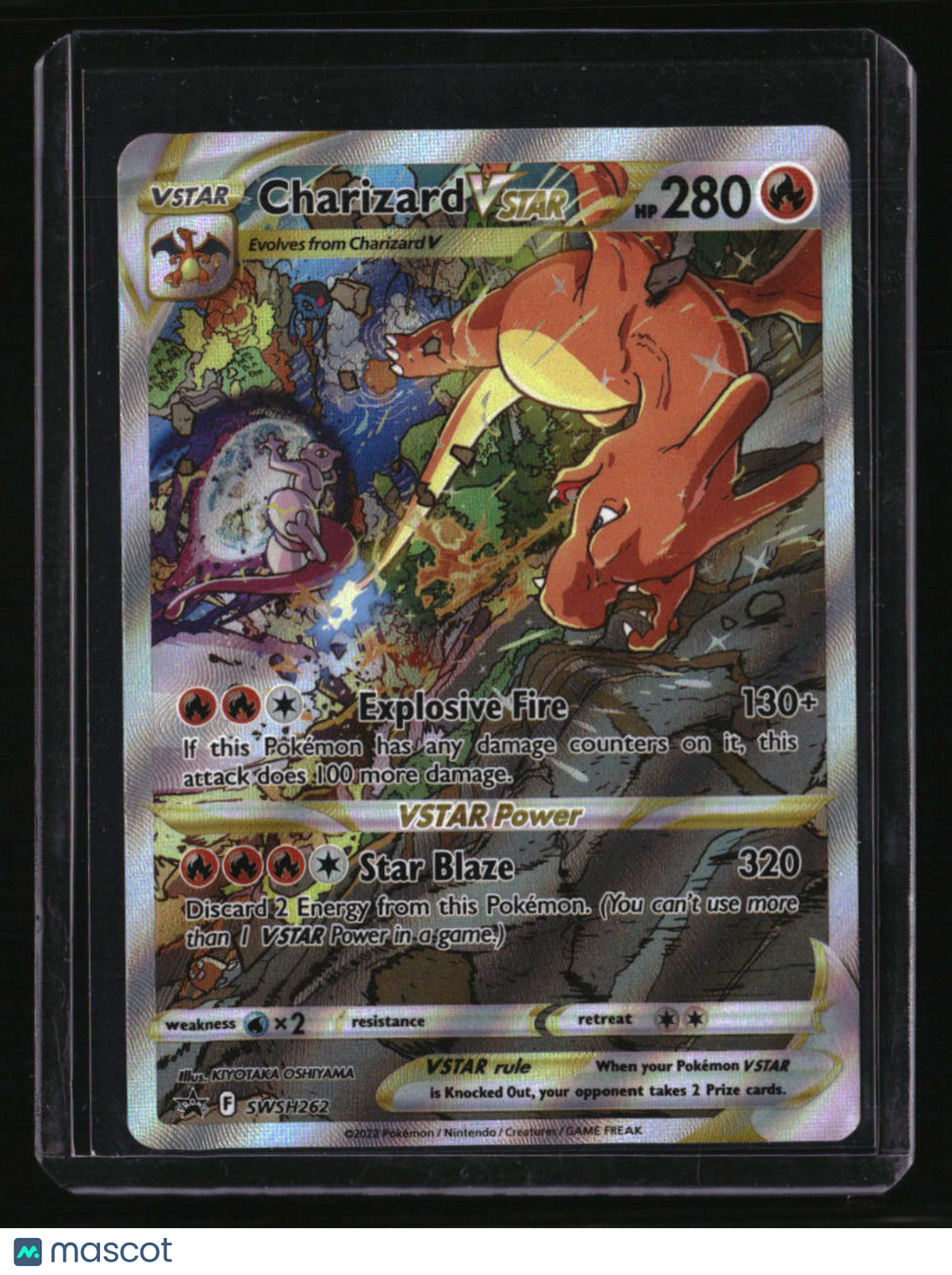 SWSH: Sword &amp; Shield Promo Cards Charizard VSTAR