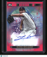 2024 Topps Inception Gavin Williams Rookie and Emerging Star Auto Magenta #/99