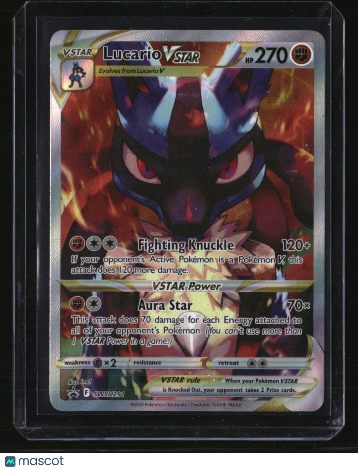 SWSH: Sword & Shield Promo Cards Lucario VSTAR