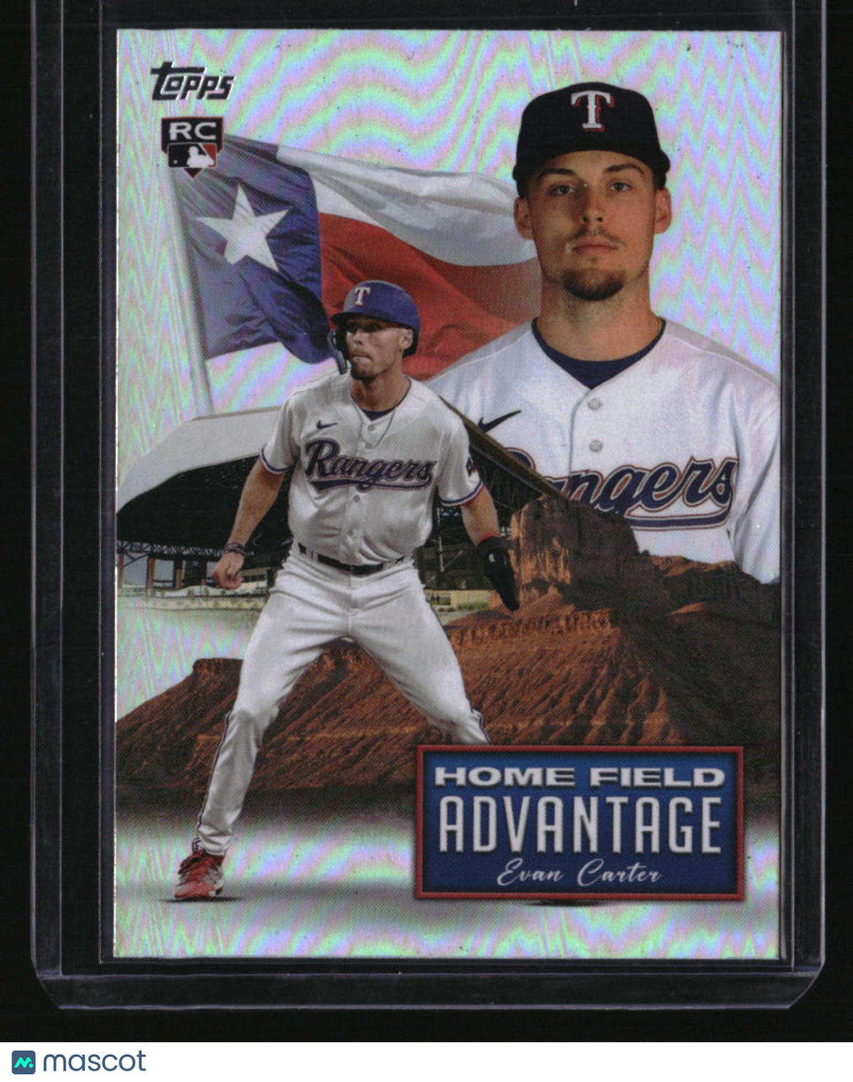 2024 Topps Evan Carter Home Field Advantage