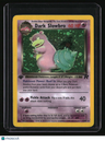 1st Edition Team Rocket Dark Slowbro Holo (12)
