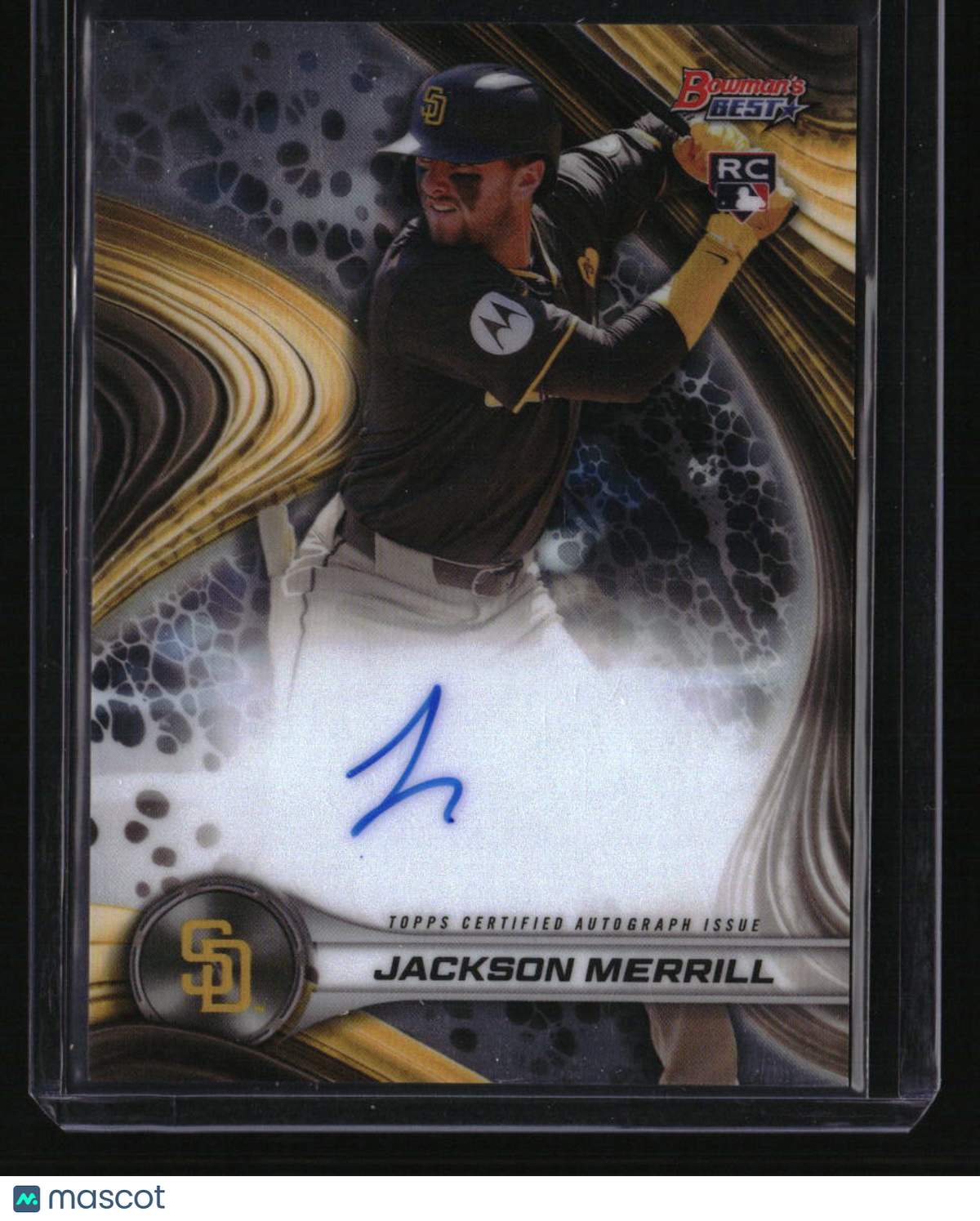 2024 Bowman&#39;s Best Jackson Merrill Best of 2024 Autographs