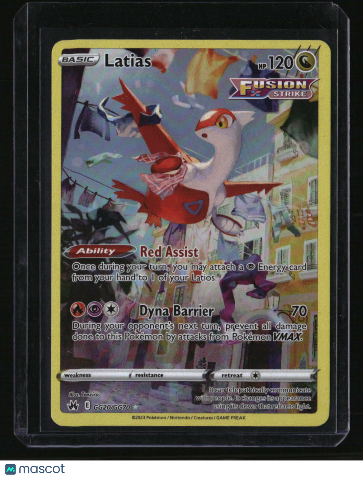Crown Zenith: Galarian Gallery Latias