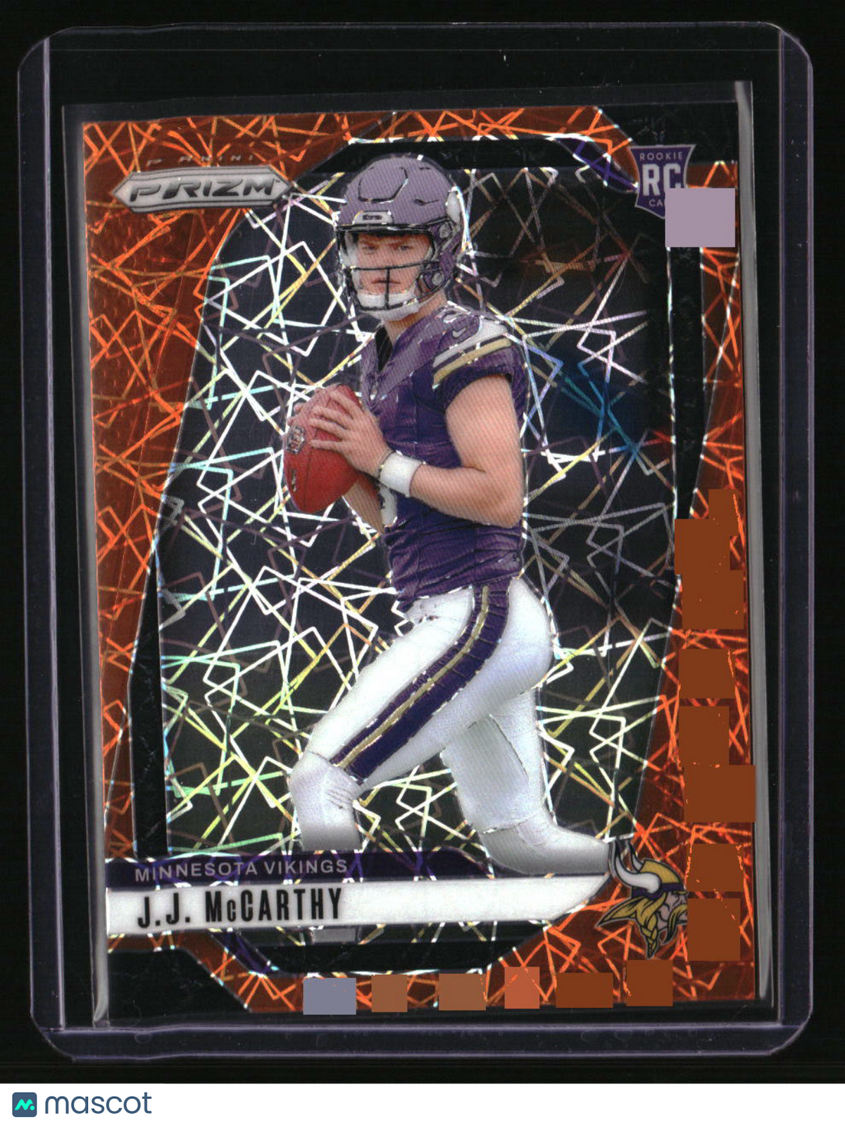2024 Panini Prizm J.J. McCarthy Lazer