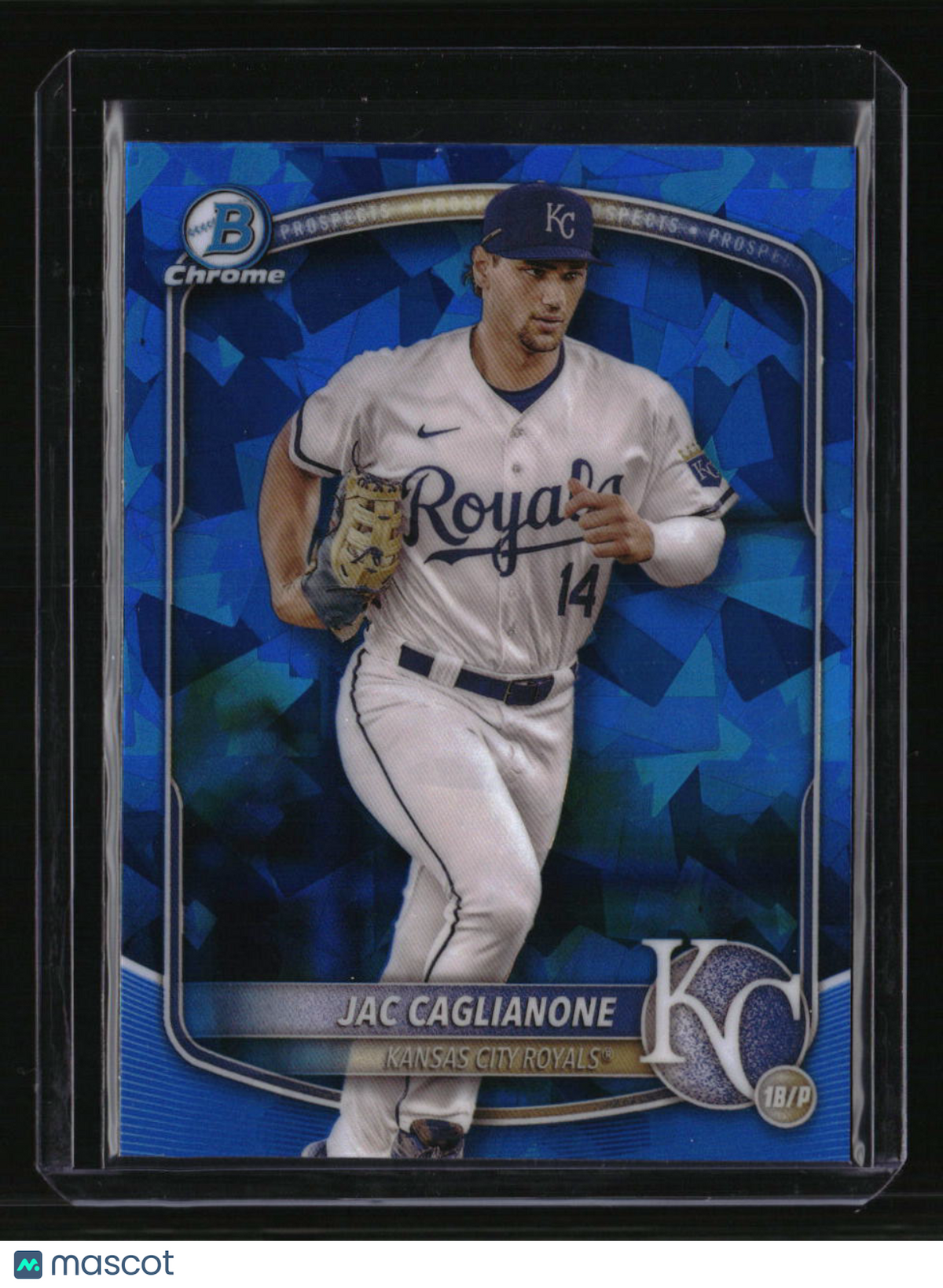 2025 Bowman Sapphire Edition Jac Caglianone