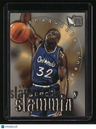 1996-97 Metal Shaquille O'Neal Steel Slammin'