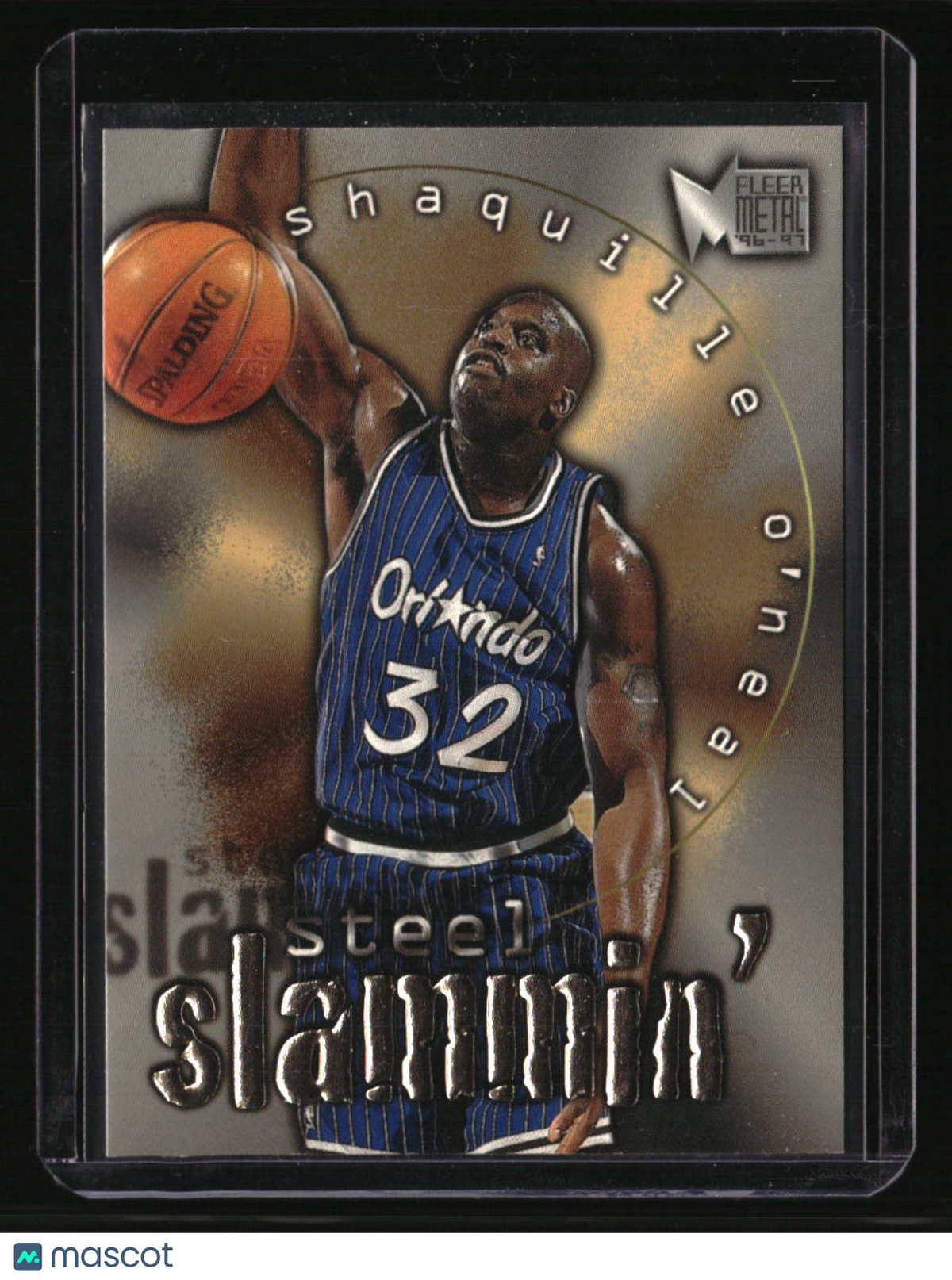 1996-97 Metal Shaquille O'Neal Steel Slammin'