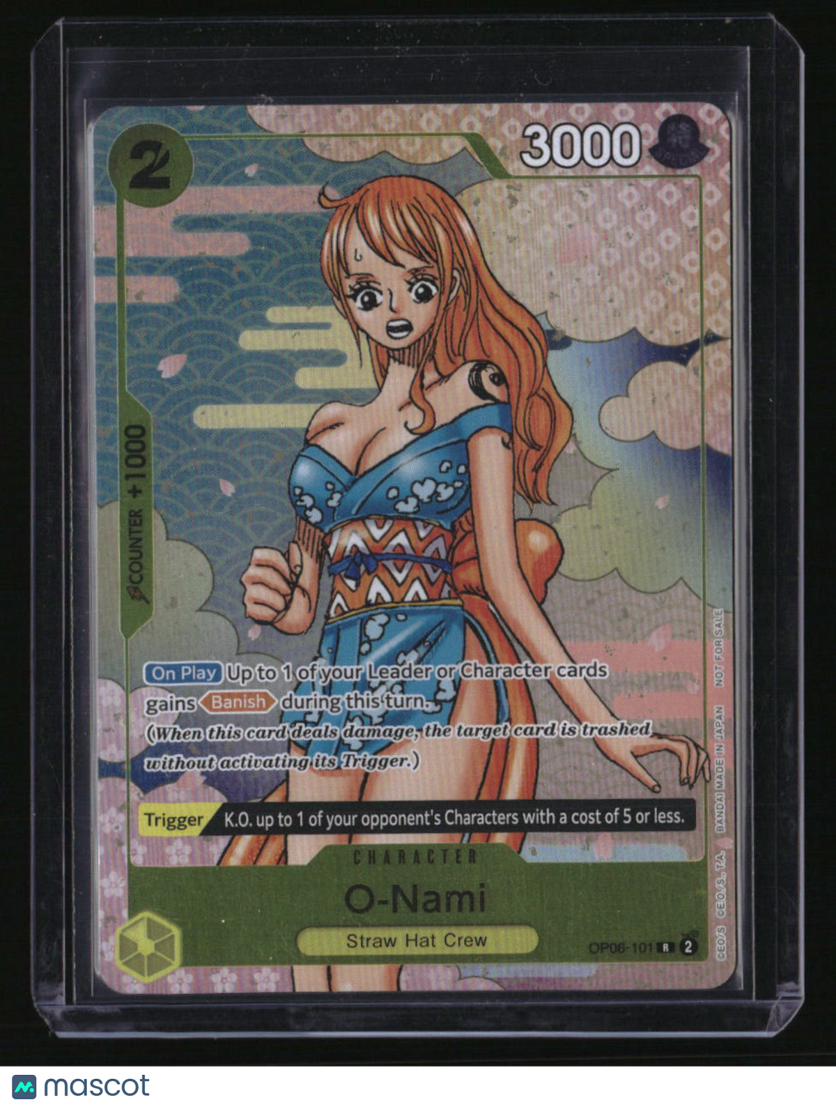 One Piece Promotion Cards O-Nami (Event Pack Vol. 5)