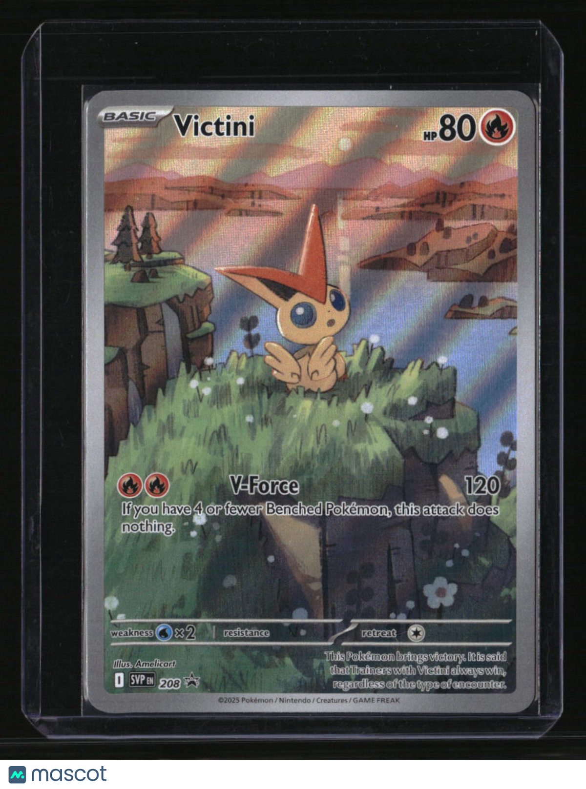 SV: Scarlet &amp; Violet Promo Cards Victini