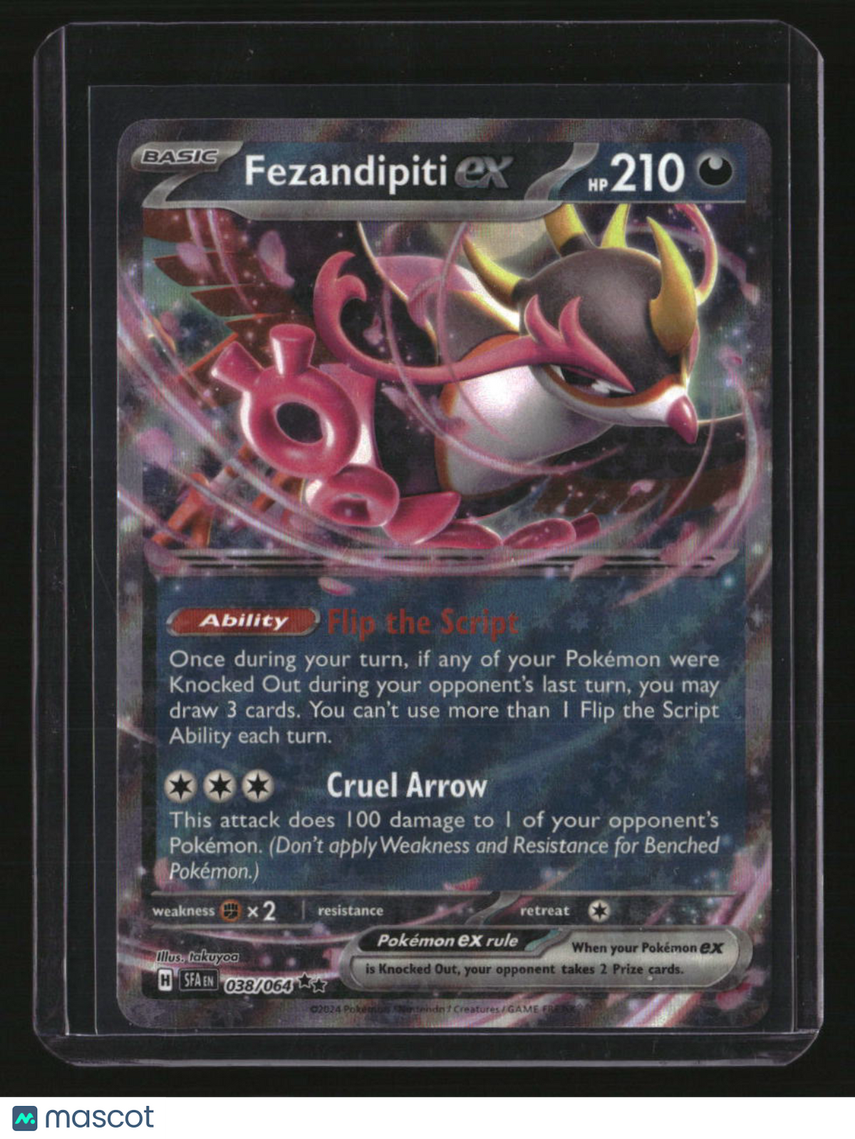 SV: Shrouded Fable Fezandipiti ex
