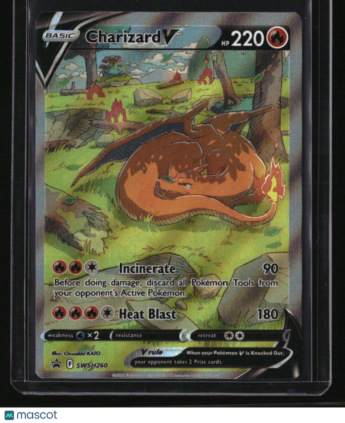 SWSH: Sword & Shield Promo Cards Charizard V