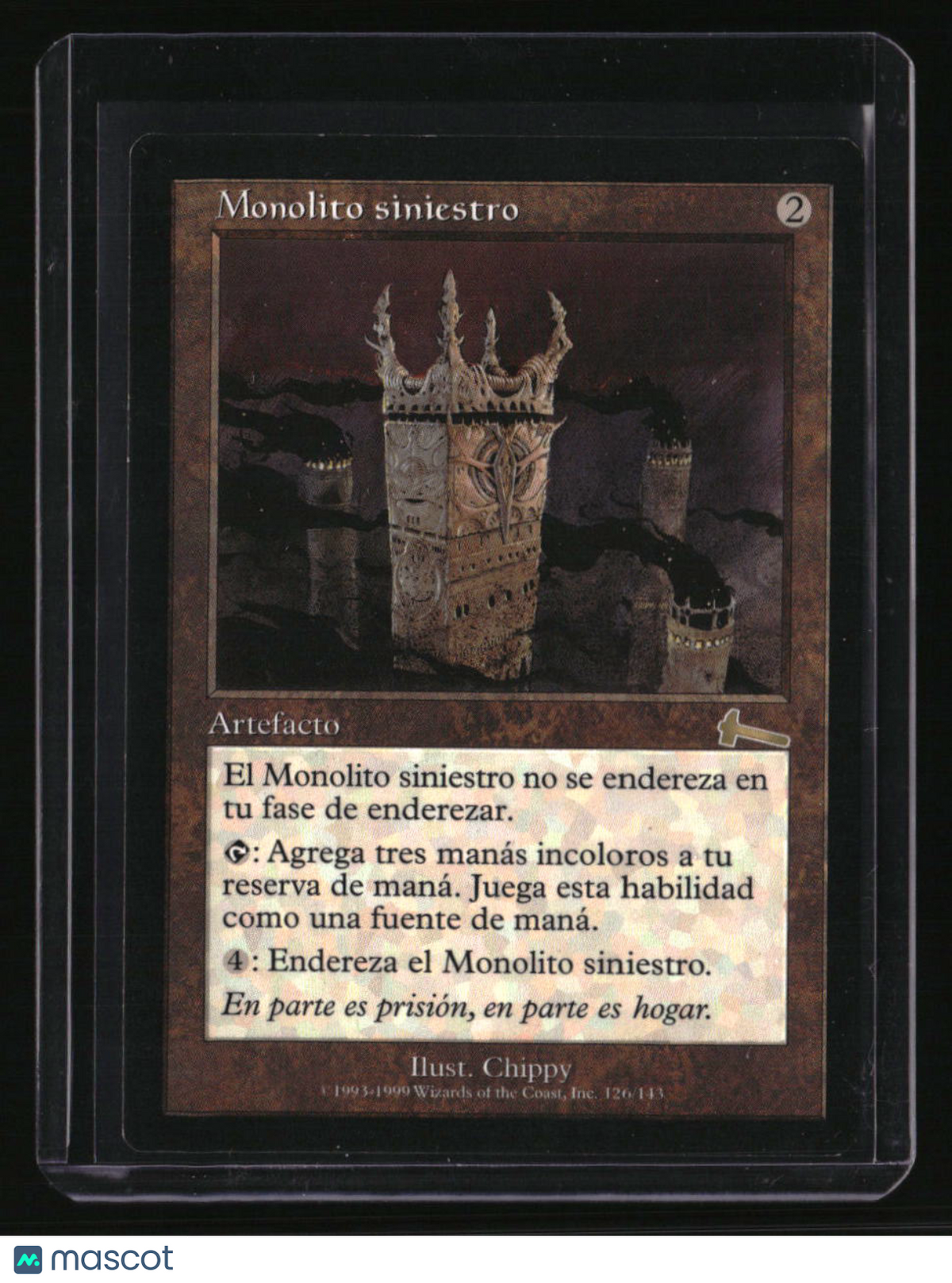 Urza&#39;s Legacy Grim Monolith French
