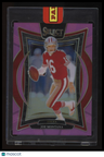 2024 Panini Select Joe Montana Pink Prizm #/10