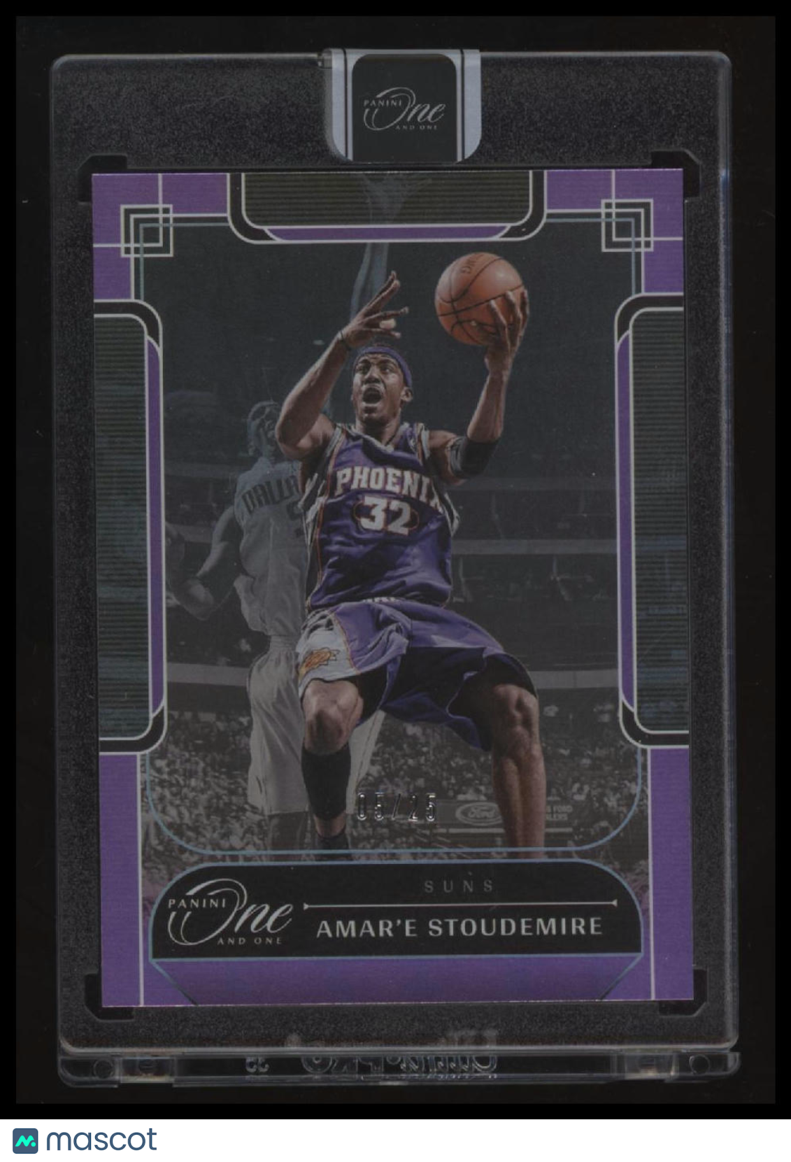 2023-24 Panini One and One Amar&#39;e Stoudemire Purple #/25