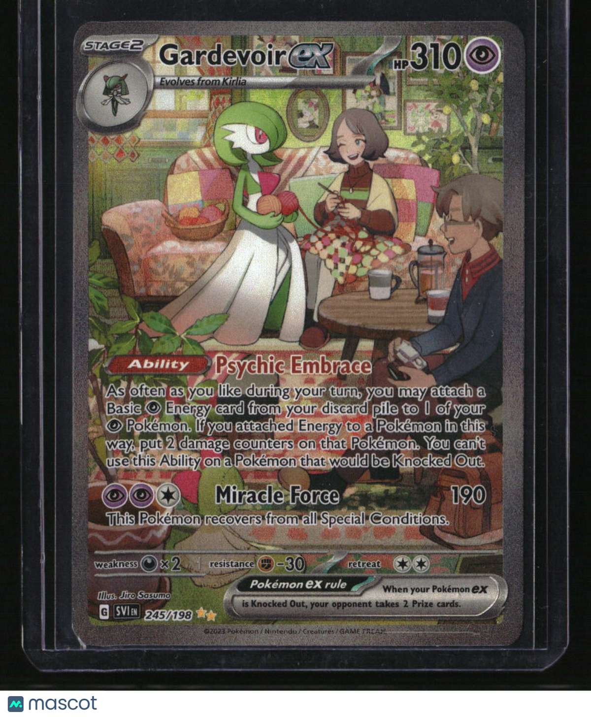 SV01: Scarlet &amp; Violet Base Set Gardevoir ex