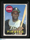 1969 Topps Bob Clemente