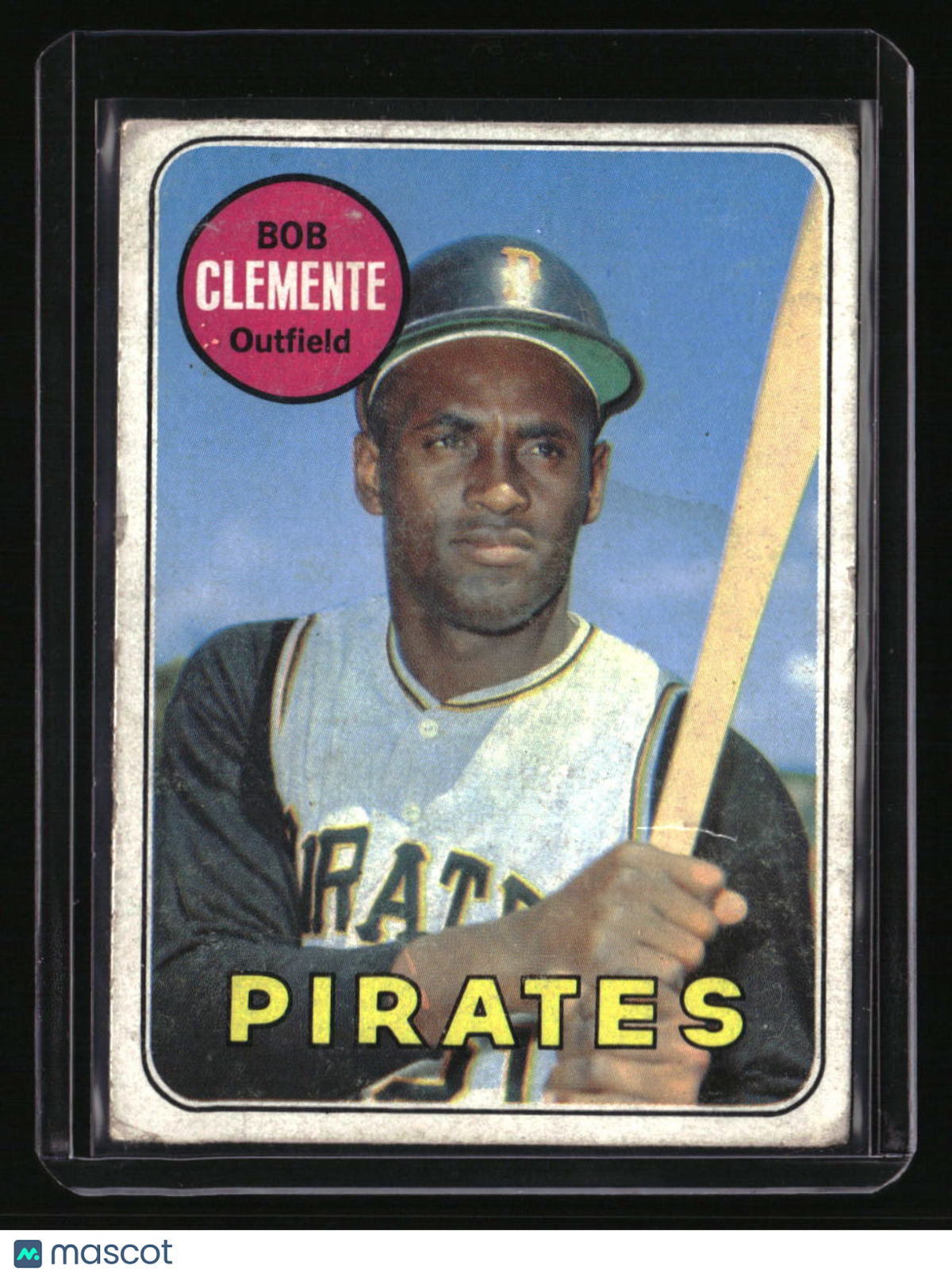 1969 Topps Bob Clemente