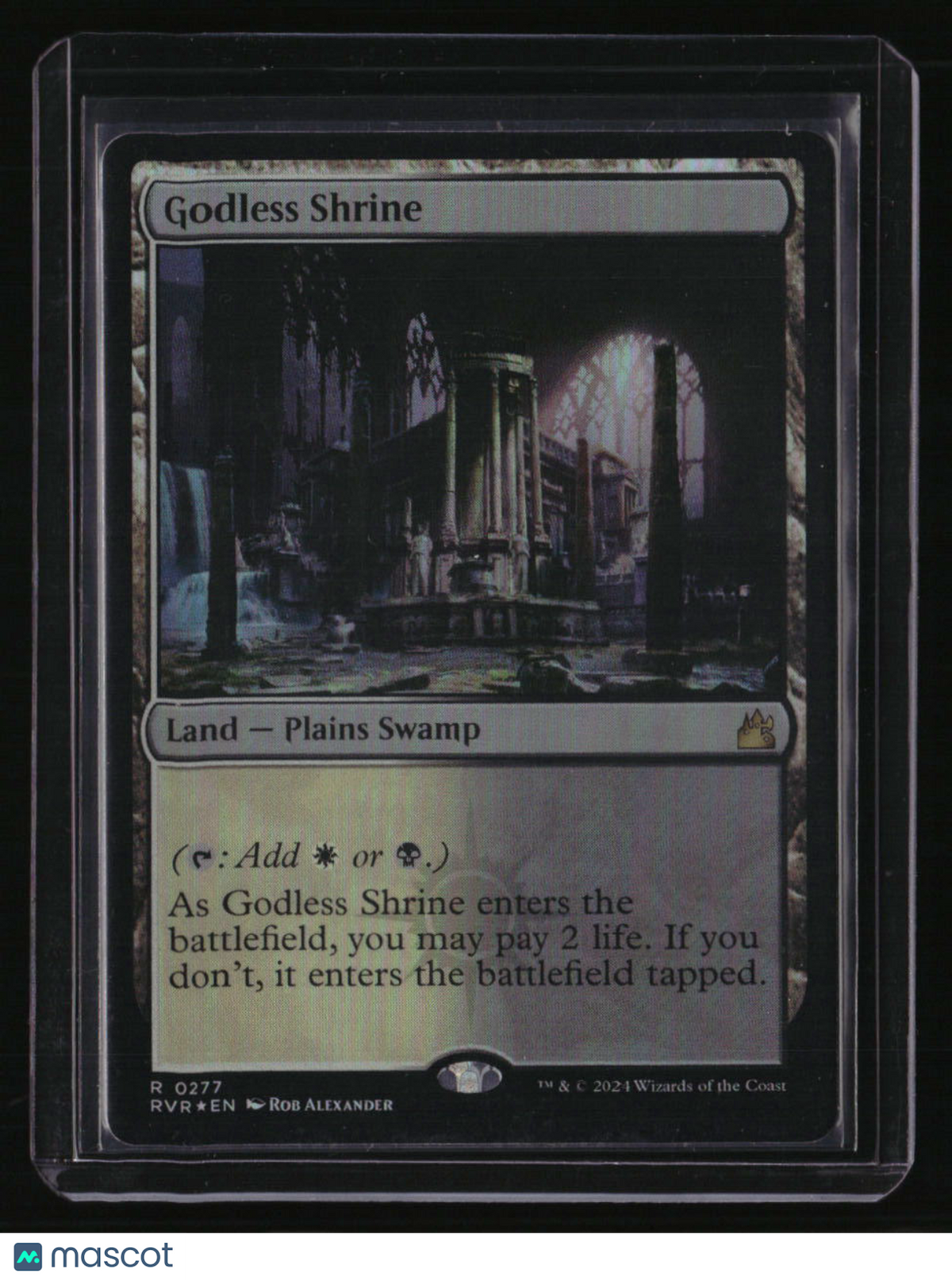 Ravnica Remastered Godless Shrine Foil