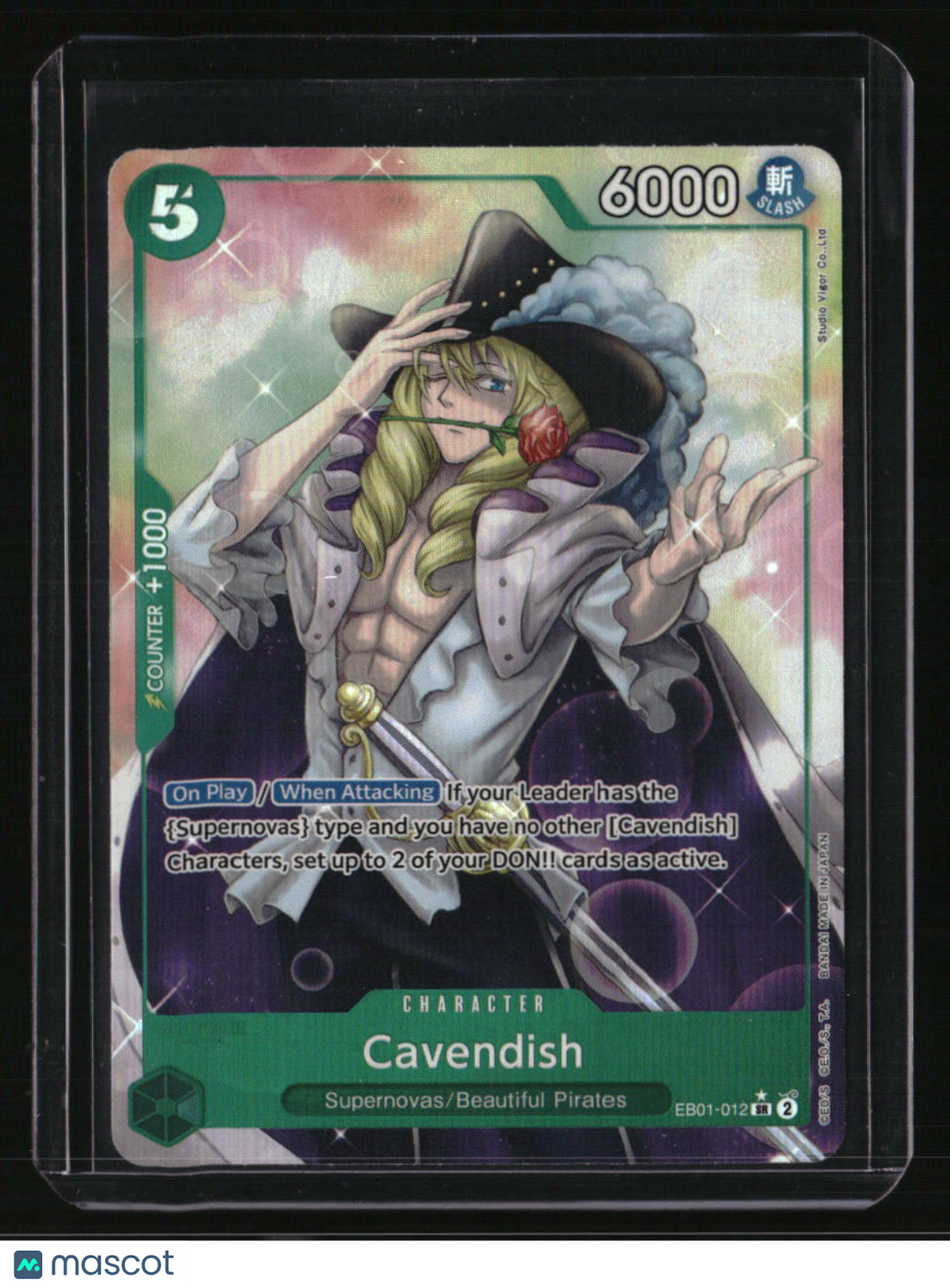 Extra Booster: Memorial Collection Cavendish (Alternate Art)