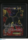 XY - Fates Collide Umbreon EX (Full Art) Very Off Centered