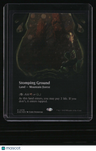 Edge of Eternities Stomping Ground (Borderless) (Galaxy Foil)