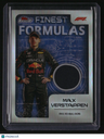 2024 Topps Finest Formula 1 Max Verstappen Finest Formulas #/99