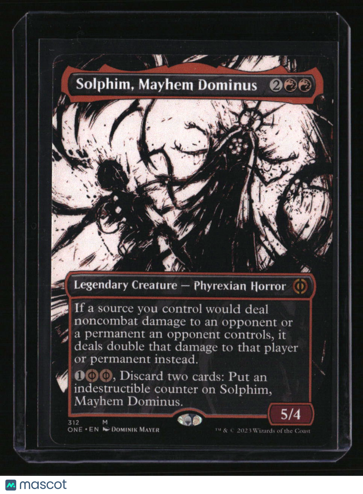 Phyrexia: All Will Be One Solphim, Mayhem Dominus (Showcase)