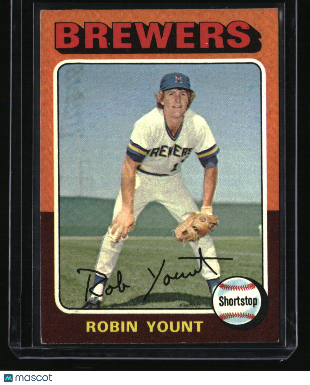 1975 Topps Robin Yount