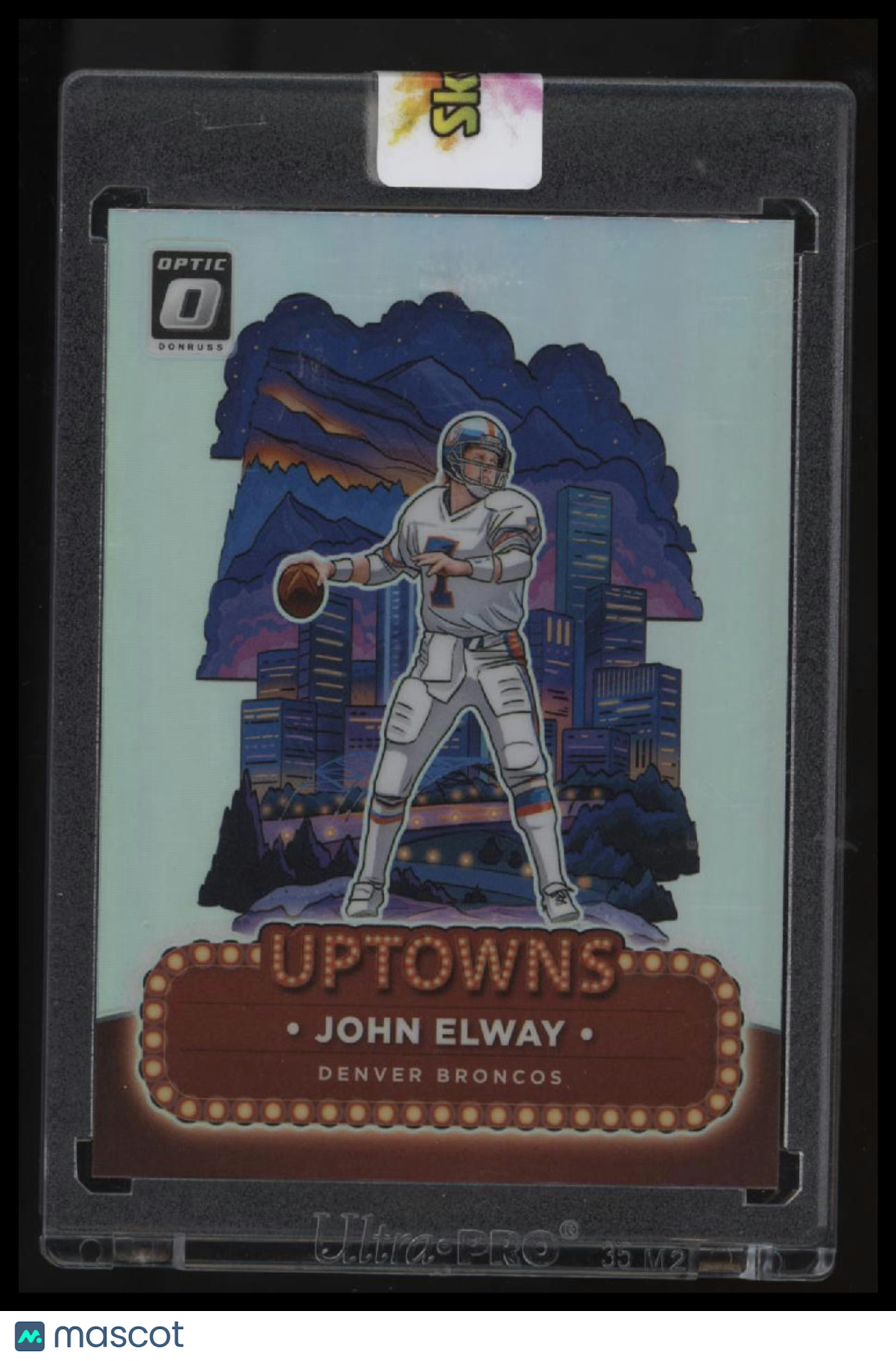 2024 Donruss Optic John Elway Uptowns