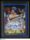 2018 Donruss Robin Yount Retro 1984 Signatures Blue #/99