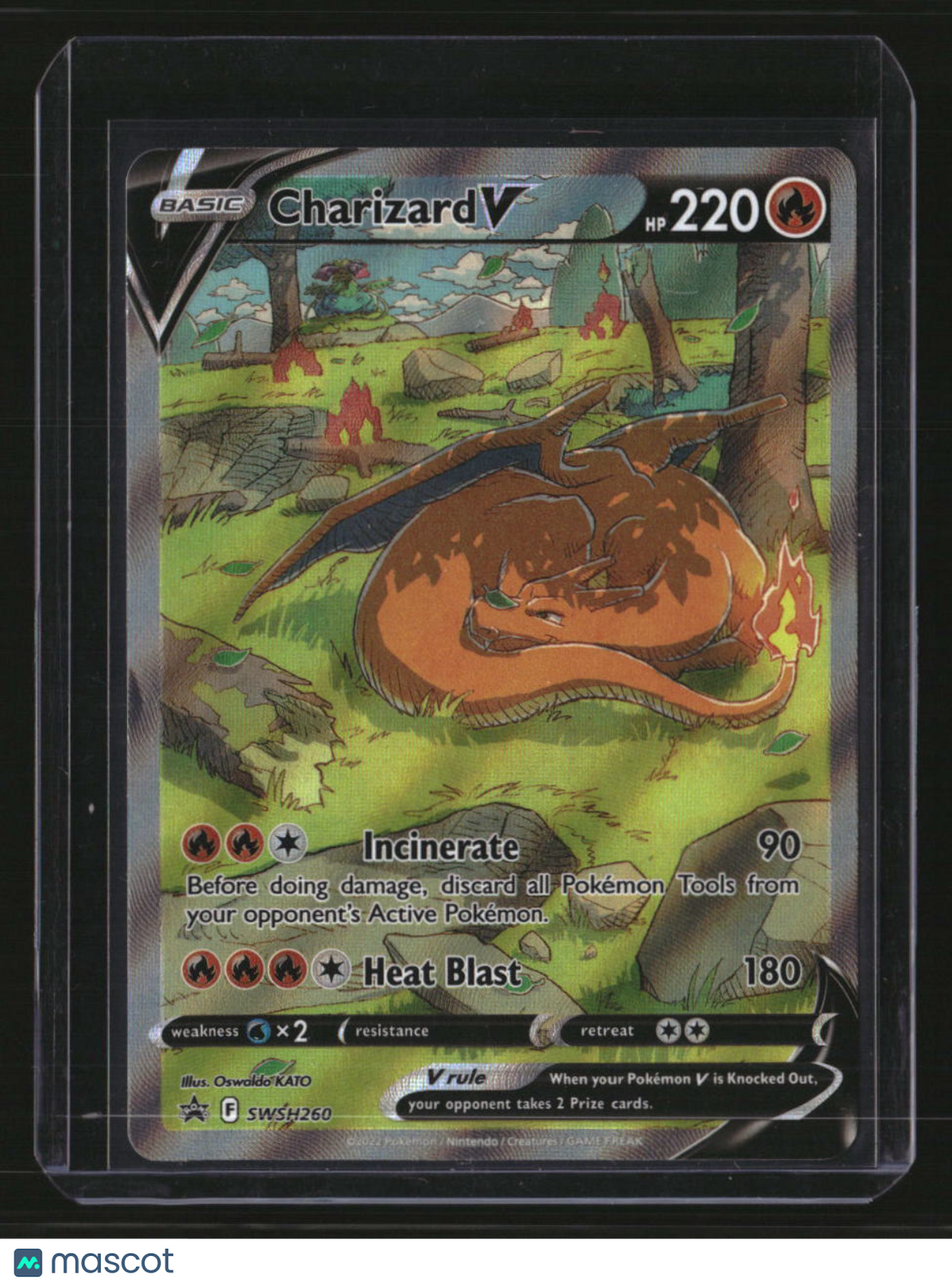 SWSH: Sword & Shield Promo Cards Charizard V